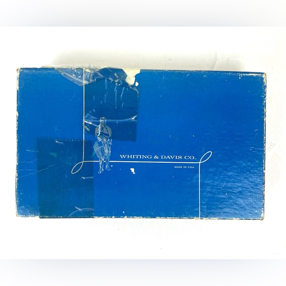 Vintage Whiting & Davis Metallic Gold Mesh Shoulder Handbag - Picture 2 of 15